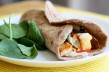 Tasty Kitchen Blog: Buffalo Chicken Wraps. Guest post by Natalie Perry of Perry's Plate, recipe submitted by TK member Bev Weidner of Bev Cooks.