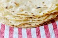 Tasty Kitchen Blog: Healthy Homemade Tortillas. Guest post by Maggy Keet of Three Many Cooks, recipe submitted by TK member KGSouthernComfort of Life in the A-Frame.