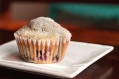 Tasty Kitchen Blog: Lemon Blueberry Crunch Muffins. Guest post by Amber Potter of Sprinkled with Flour, recipe submitted by TK member Jill of Miss Delish.