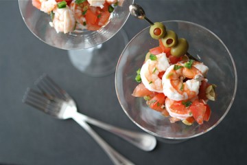 Tasty Kitchen Blog Shrimp Martini Appetizers