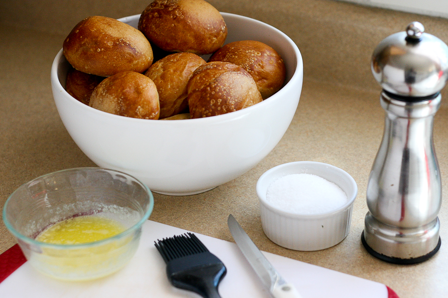 Tasty Kitchen Blog Customizable Bread Bowl Breakfast. Guest post by Natalie Perry of Perry's Plate, recipe submitted by TK member Lindsay of Perfecting the Pairing.