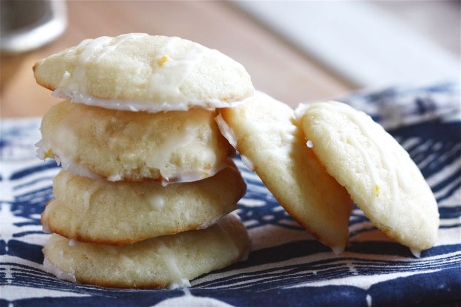 Tasty Kitchen Blog: Meyer Lemon Ricotta Cookies. Guest post by Adrianna Adarme of A Cozy Kitchen, recipe submitted by TK member Kay Heritage of The Church Cook.