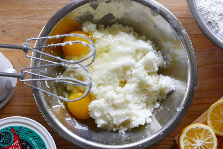 Tasty Kitchen Blog: Meyer Lemon Ricotta Cookies. Guest post by Adrianna Adarme of A Cozy Kitchen, recipe submitted by TK member Kay Heritage of The Church Cook.