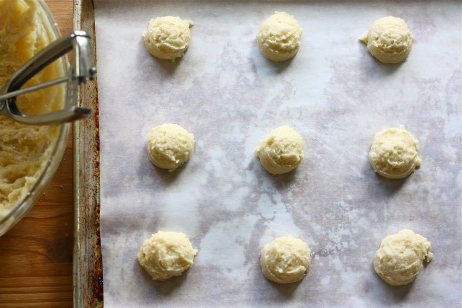 Tasty Kitchen Blog: Meyer Lemon Ricotta Cookies. Guest post by Adrianna Adarme of A Cozy Kitchen, recipe submitted by TK member Kay Heritage of The Church Cook.