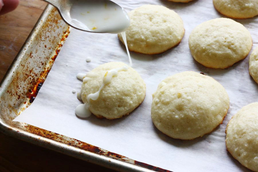 Tasty Kitchen Blog: Meyer Lemon Ricotta Cookies. Guest post by Adrianna Adarme of A Cozy Kitchen, recipe submitted by TK member Kay Heritage of The Church Cook.