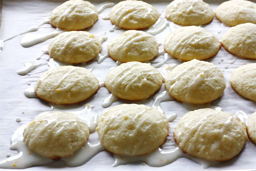 Tasty Kitchen Blog: Meyer Lemon Ricotta Cookies. Guest post by Adrianna Adarme of A Cozy Kitchen, recipe submitted by TK member Kay Heritage of The Church Cook.