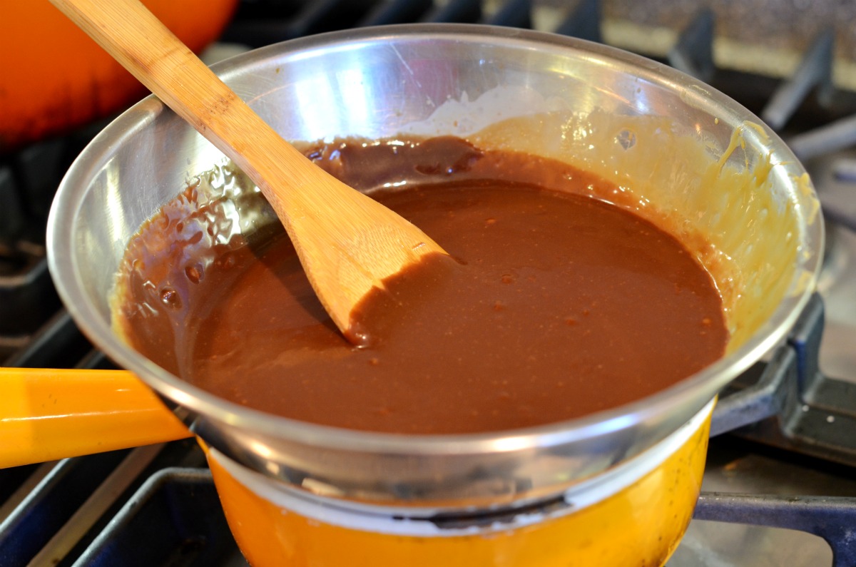 Tasty Kitchen Blog: Sander’s Hot Fudge Sauce. Guest post by Maggy Keet of Three Many Cooks, recipe submitted by TK member Kathy Marie.