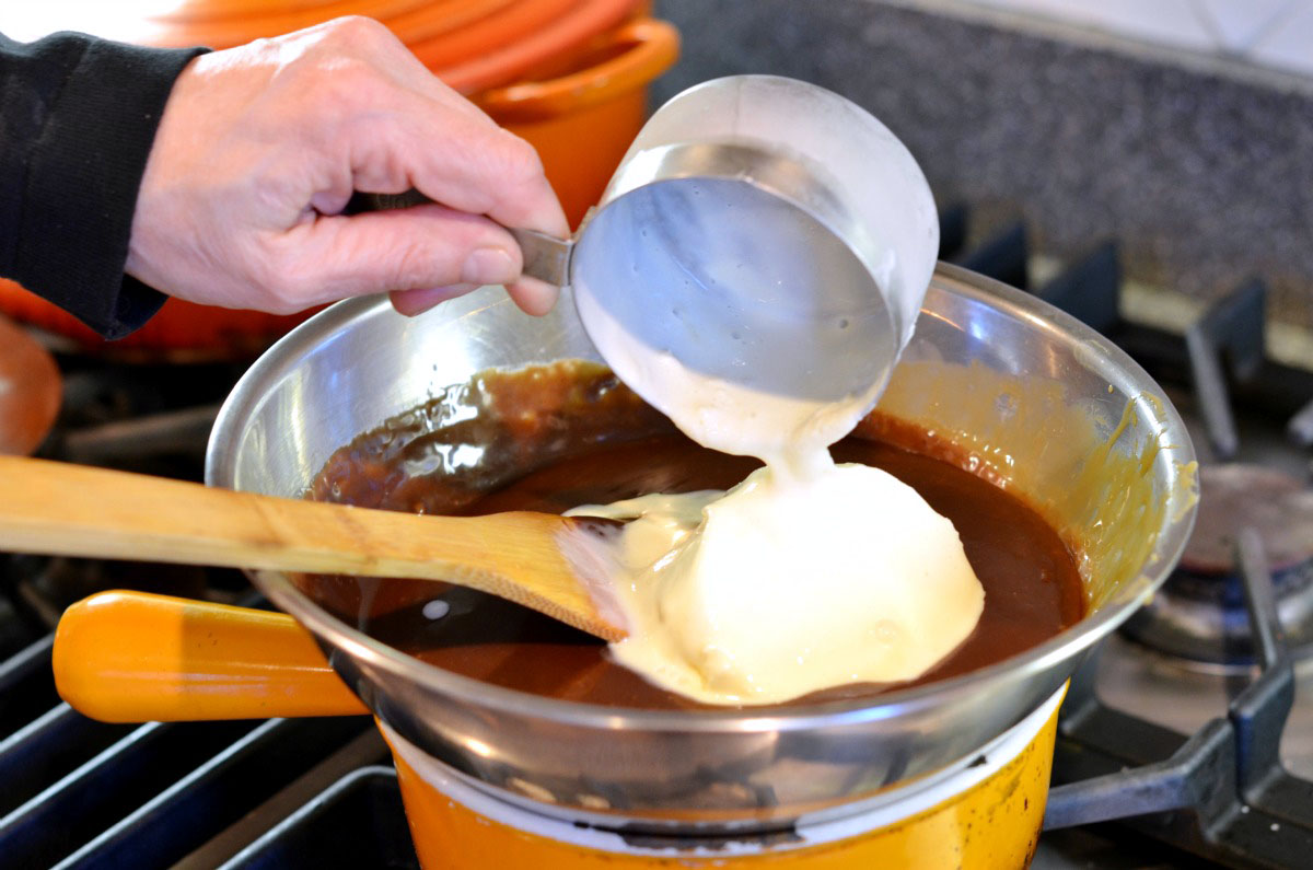 Tasty Kitchen Blog: Sander’s Hot Fudge Sauce. Guest post by Maggy Keet of Three Many Cooks, recipe submitted by TK member Kathy Marie.