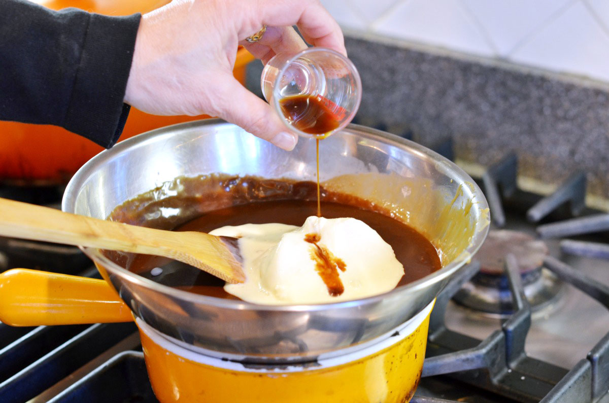 Tasty Kitchen Blog: Sander’s Hot Fudge Sauce. Guest post by Maggy Keet of Three Many Cooks, recipe submitted by TK member Kathy Marie.