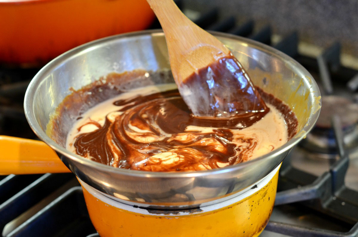 Tasty Kitchen Blog: Sander’s Hot Fudge Sauce. Guest post by Maggy Keet of Three Many Cooks, recipe submitted by TK member Kathy Marie.