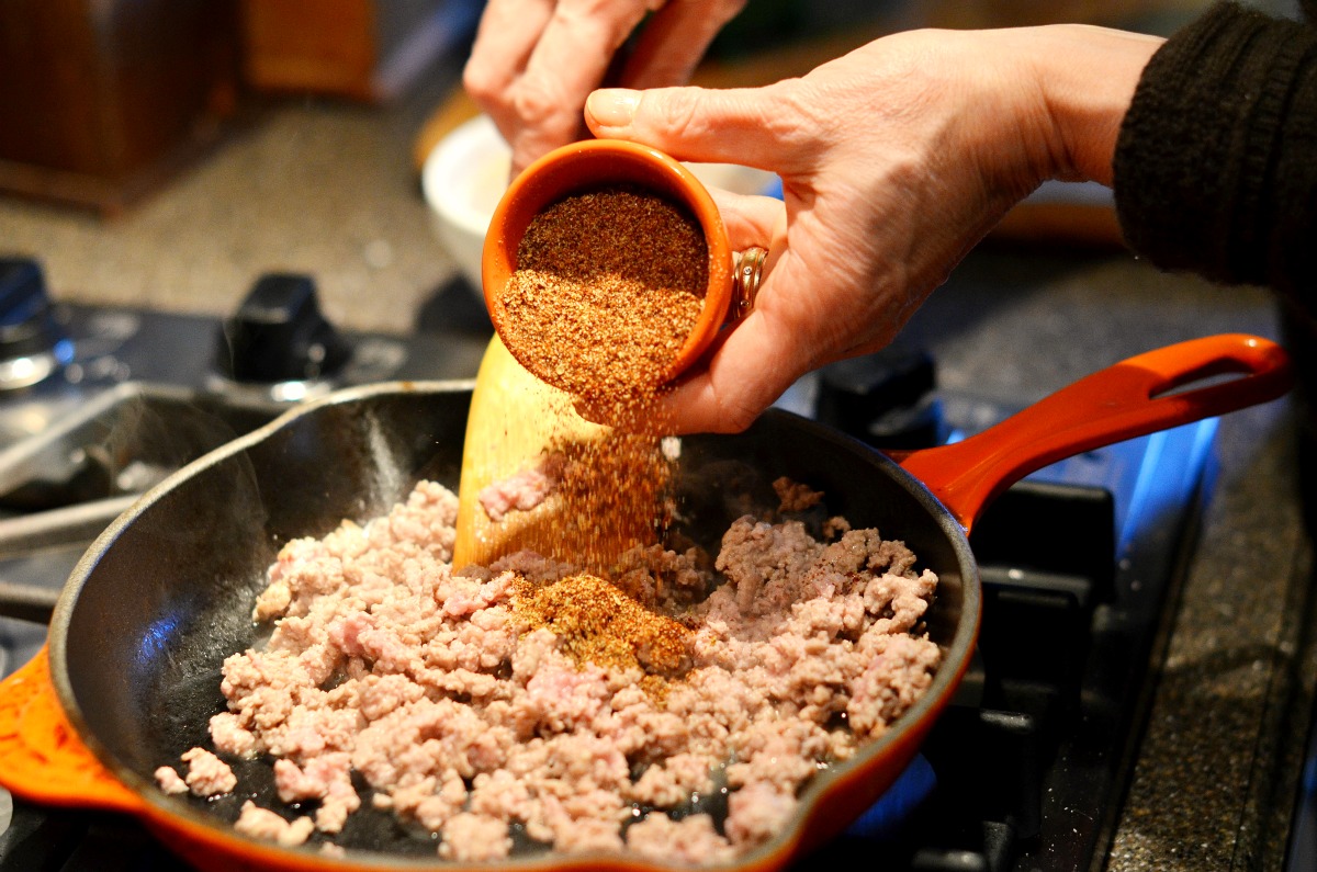 Tasty Kitchen Blog: Sweet Potato Foil Packs. Guest post by Maggy Keet of Three Many Cooks, recipe submitted by TK member Natalie Perry of Perry's Plate.