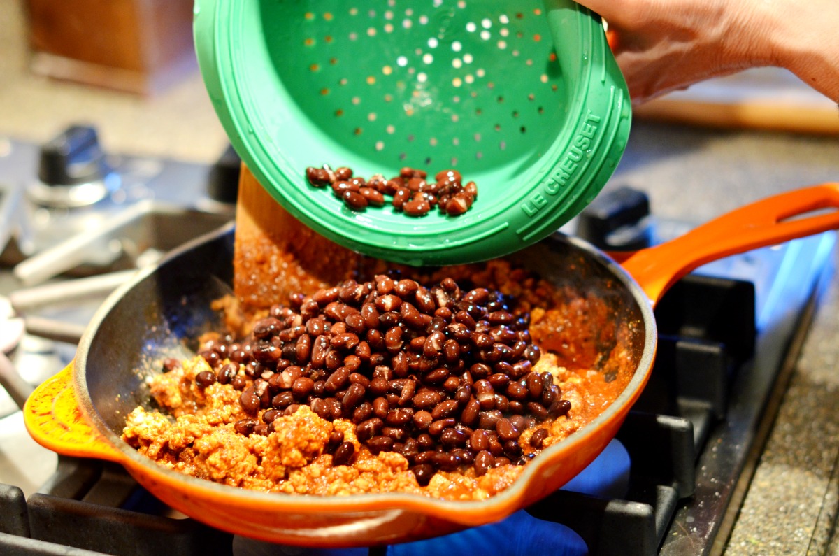 Tasty Kitchen Blog: Sweet Potato Foil Packs. Guest post by Maggy Keet of Three Many Cooks, recipe submitted by TK member Natalie Perry of Perry's Plate.