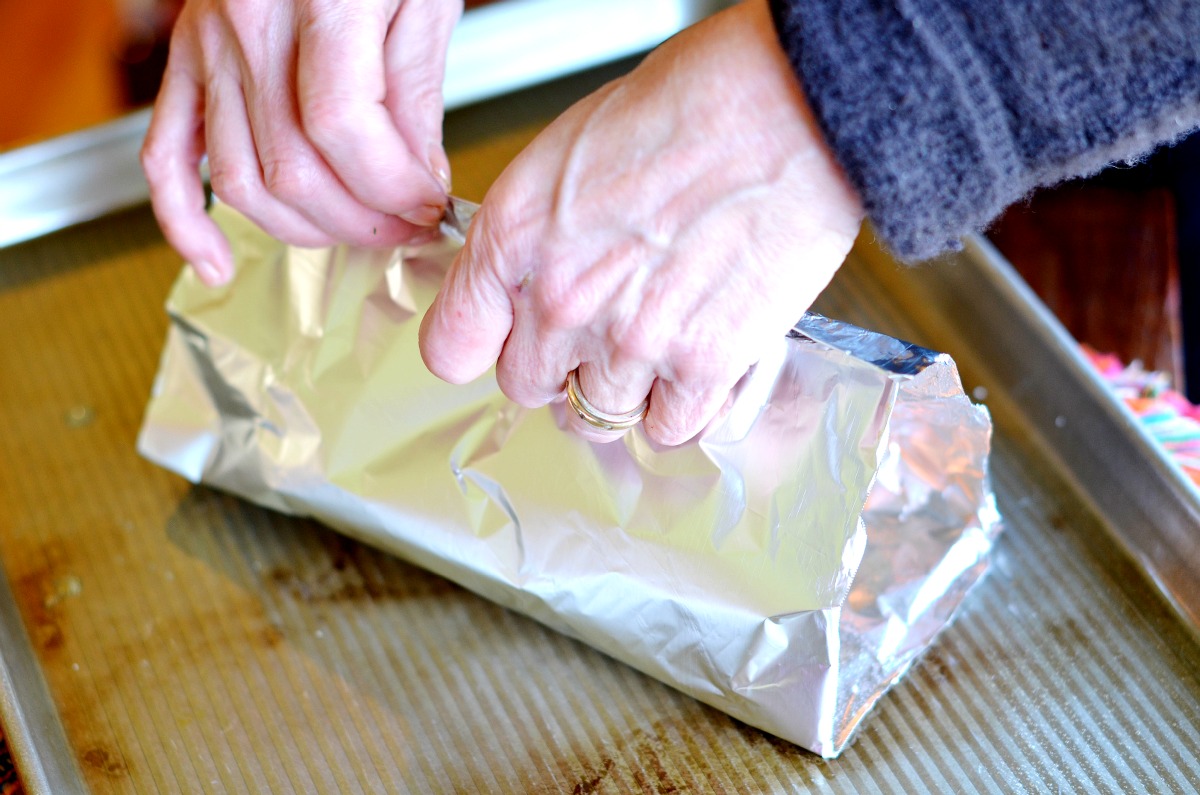 Tasty Kitchen Blog: Sweet Potato Foil Packs. Guest post by Maggy Keet of Three Many Cooks, recipe submitted by TK member Natalie Perry of Perry's Plate.