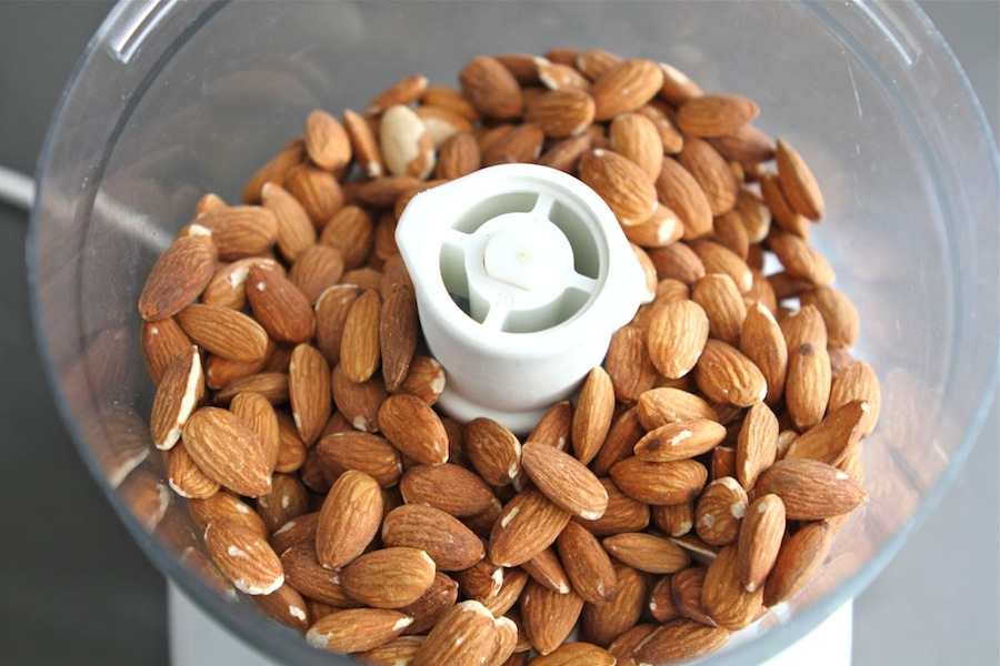 Tasty Kitchen Blog: Sea Salt and Honey Almond Butter. Guest post by Maria Lichty of Two Peas and Their Pod, recipe submitted by TK member Erin of Naturally Ella.