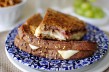 Tasty Kitchen Blog: Bacon, Pear & Raspberry Grilled Cheese. Guest post by Laurie McNamara of Simply Scratch, recipe submitted by TK member Lindsay of Pinch of Yum.