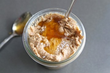 Tasty Kitchen Blog: Sea Salt and Honey Almond Butter. Guest post by Maria Lichty of Two Peas and Their Pod, recipe submitted by TK member Erin of Naturally Ella.
