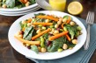 Tasty Kitchen Blog: Spinach and Edamame Salad. Guest post by Maria Lichty of Two Peas and Their Pod, recipe submitted by TK member Bev Weidner of Bev Cooks.