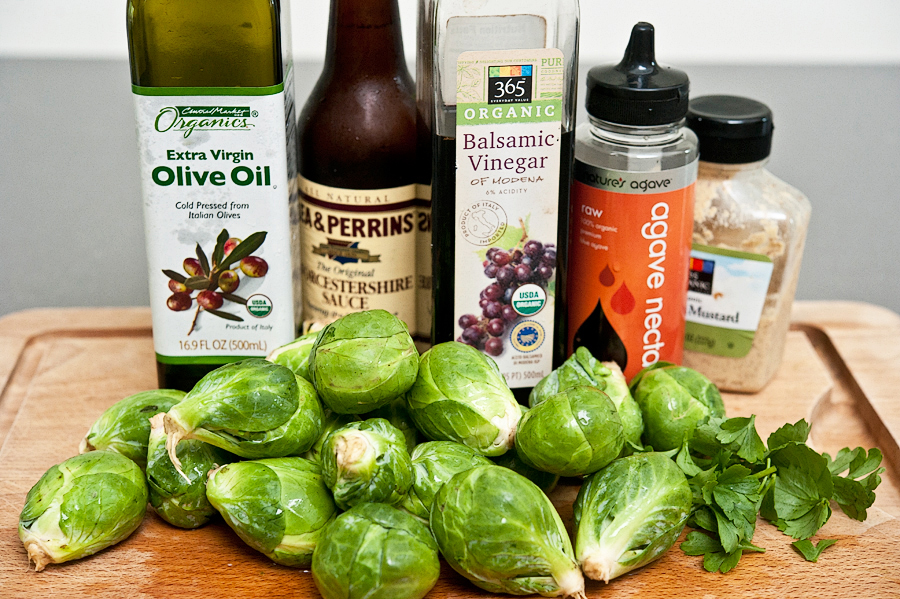 Tasty Kitchen Blog: Zesty Brussels Sprouts. Guest post by Georgia Pellegrini, recipe submitted by TK member Sally of Spontaneous Hausfrau.