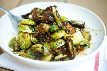 Tasty Kitchen Blog Zesty Tasty Kitchen Blog: Zesty Brussels Sprouts. Guest post by Georgia Pellegrini, recipe submitted by TK member Sally of Spontaneous Hausfrau. Sprouts