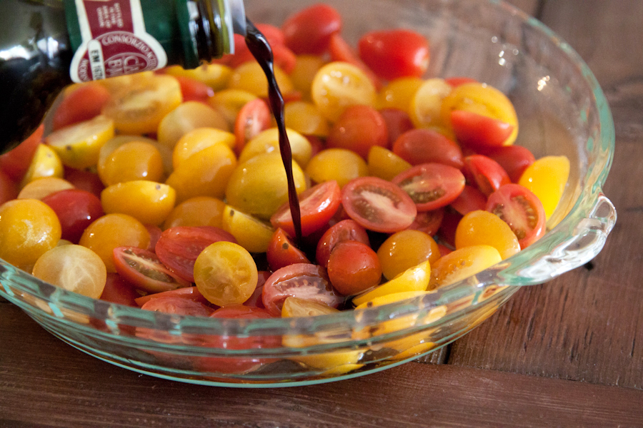 Tasty Kitchen Blog: Quinoa Salad with Roasted Tomatoes and Avocado. Guest post by Gaby Dalkin of What's Gaby Cooking, recipe submitted by TK member Kelsey of K&K Test Kitchen.