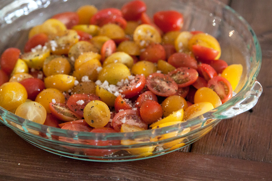 Tasty Kitchen Blog: Quinoa Salad with Roasted Tomatoes and Avocado. Guest post by Gaby Dalkin of What's Gaby Cooking, recipe submitted by TK member Kelsey of K&K Test Kitchen.