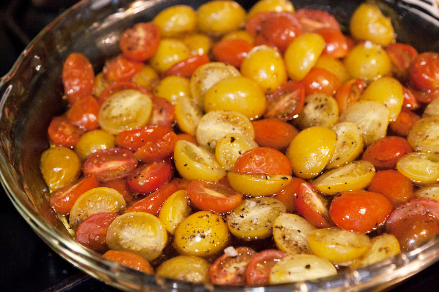 Tasty Kitchen Blog: Quinoa Salad with Roasted Tomatoes and Avocado. Guest post by Gaby Dalkin of What's Gaby Cooking, recipe submitted by TK member Kelsey of K&K Test Kitchen.