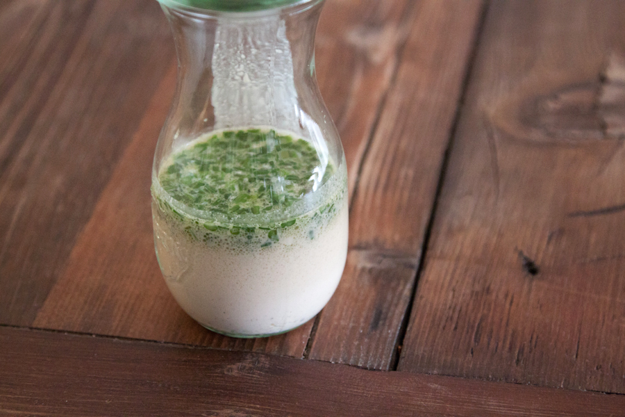 Green Goddess Dressing - What's Gaby Cooking