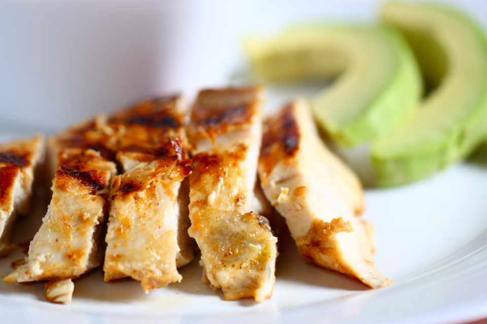 Tasty Kitchen Blog: Spicy Tequila Lime Chicken. Guest post by Jenna Weber of Eat, Live, Run; recipe submitted by TK member Kimberly of Eats, Sweets, and Treats!