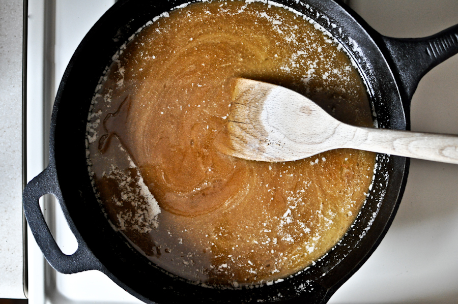 Tasty Kitchen Blog: Chocolate Chip Skillet Cookie. Guest post by Jessica Merchant of How Sweet It Is, recipe submitted by TK member Jaime of Sophistimom.