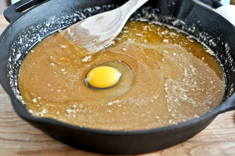 Tasty Kitchen Blog: Chocolate Chip Skillet Cookie. Guest post by Jessica Merchant of How Sweet It Is, recipe submitted by TK member Jaime of Sophistimom.