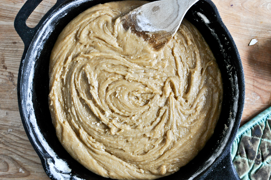 Tasty Kitchen Blog: Chocolate Chip Skillet Cookie. Guest post by Jessica Merchant of How Sweet It Is, recipe submitted by TK member Jaime of Sophistimom.