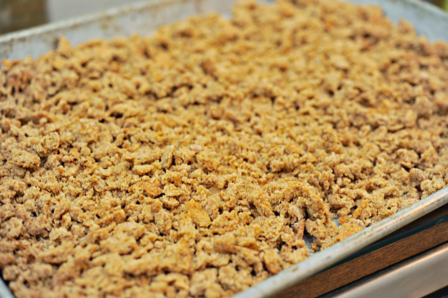 Tasty Kitchen Blog: Homemade Grape Nuts. Guest post by Georgia Pellegrini, recipe submitted by TK member Zoe Dawn of Whole Eats & Whole Treats.