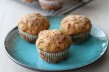 Tasty Kitchen Blog: Banana, Peanut Butter and Honey Muffins. Guest post by Dara Michalski of Cookin' Canuck, recipe submitted by TK member Laura of Tutti Dolci.