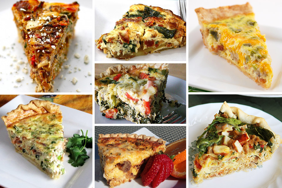Tasty Kitchen Blog: Quiche! (For Meat Lovers)
