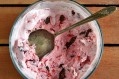 Tasty Kitchen Blog: Strawberry Cheesecake Ice Cream. Guest post by Erica Kastner of Cooking for Seven, recipe submitted by TK member Josie of Daydreamer Desserts.