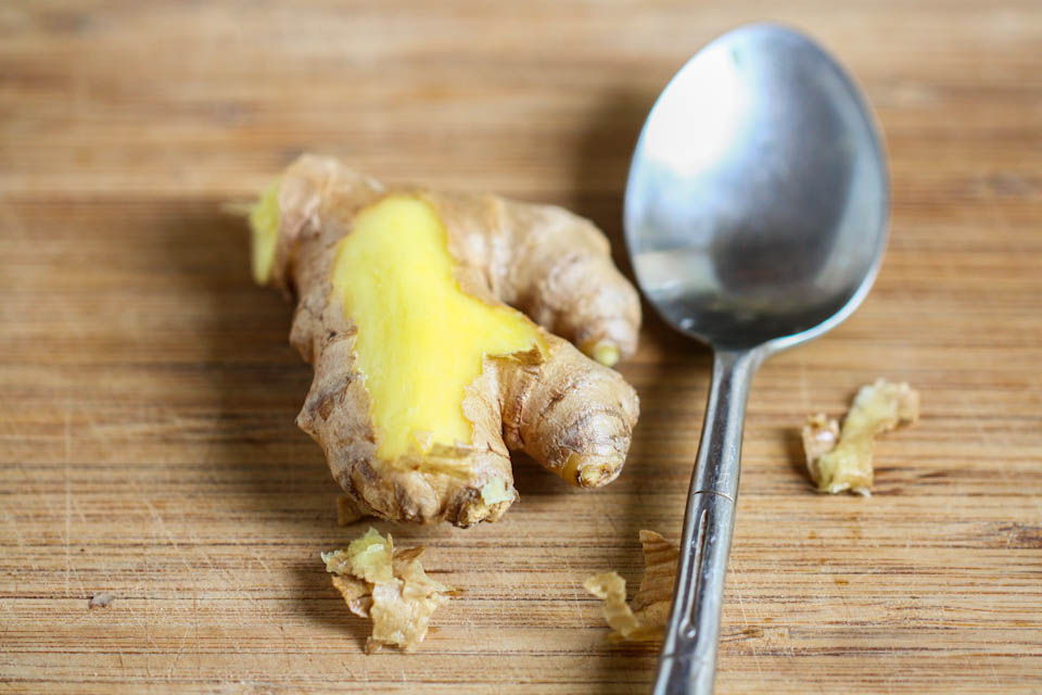 Tasty Kitchen Blog: Fresh Ginger Dressing. Guest post by Jenna Weber of Eat, Live, Run; recipe submitted by TK member Brenda of A Farm Girl's Dabbles.
