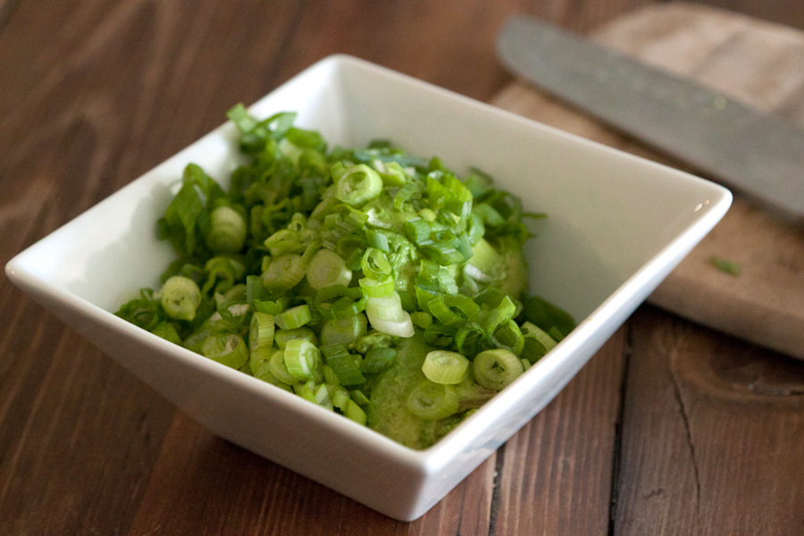 Tasty Kitchen Blog: Sweet Pulled Pork Tacos with Avocado Cream Sauce. Guest post by Gaby Dalkin of What's Gaby Cooking, recipe submmitted by TK member Tonya of 4 Little Fergusons.