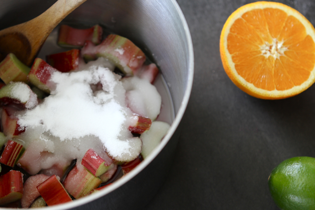 Tasty Kitchen Blog: Rhubarb Margaritas. Guest post by Dara Michalski of Cookin' Canuck, recipe submitted by TK member Gaby Dalkin of What's Gaby Cooking.