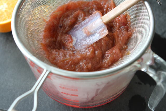 Tasty Kitchen Blog: Rhubarb Margaritas. Guest post by Dara Michalski of Cookin' Canuck, recipe submitted by TK member Gaby Dalkin of What's Gaby Cooking.