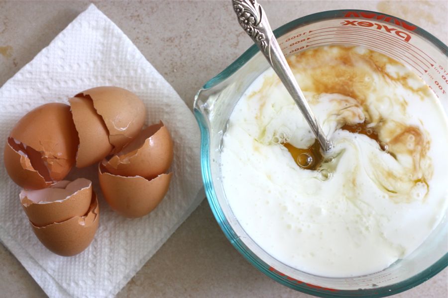 Tasty Kitchen Blog: Cornmeal Buttermilk Cake. Guest post by Adrianna Adarme of A Cozy Kitchen, recipe submitted by TK member Kelly of Evil Shenanigans.