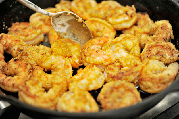 Tasty Kitchen Blog: Paul's Barbecued Shrimp. Guest post by Georgia Pellegrini, recipe submitted by TK member Jennifer of Food Orleans.