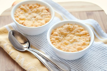 Tasty Kitchen Blog: Savory Corn Creme Brûlée. Guest post by Amber Potter of Sprinkled with Flour, recipe submitted by TK member Donna of Apron Strings.