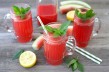 Tasty Kitchen Blog: Watermelon Spritzers with Honey and Lemon. Guest post by Maria Lichty of Two Peas and Their Pod, recipe submitted by TK member Bev Weidner of Bev Cooks.