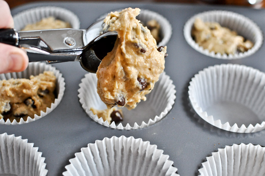 Tasty Kitchen Blog: Graham Cracker Chocolate Chip Muffins. Guest post by Jessica Merchant of How Sweet It Is, recipe submitted by TK member Michelle of Michelle's Tasty Creations.