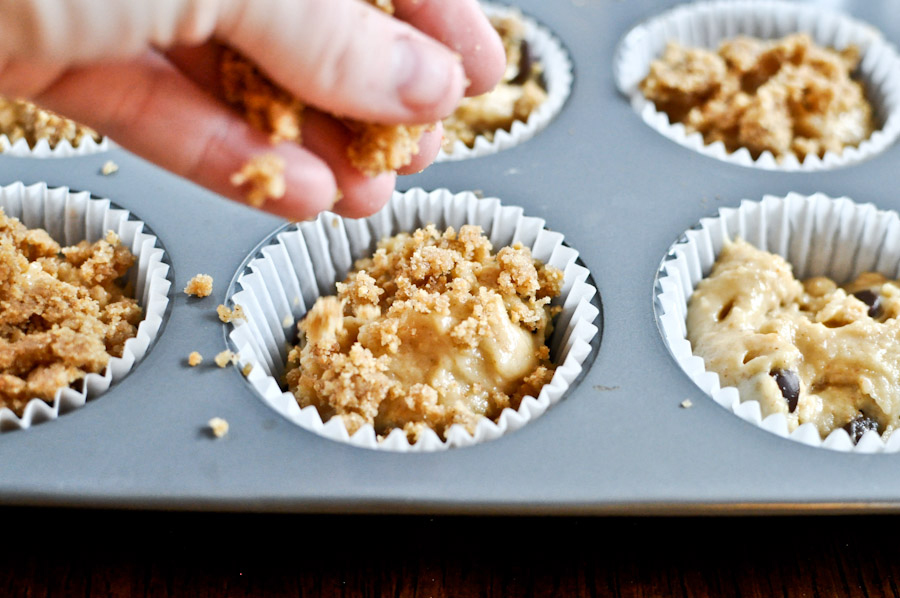 Tasty Kitchen Blog: Graham Cracker Chocolate Chip Muffins. Guest post by Jessica Merchant of How Sweet It Is, recipe submitted by TK member Michelle of Michelle's Tasty Creations.