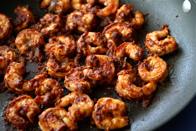 Tasty Kitchen Blog: Chipotle Shrimp Salad Bowls. Guest post by Dara Michalski of Cookin' Canuck, recipe submitted by Bev Weidner of Bev Cooks.