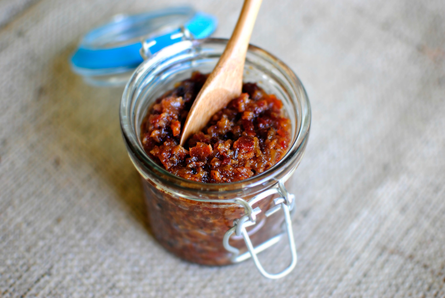 Tasty Kitchen Blog: Bacon Jam. Guest post by Laurie McNamara of Simply Scratch, recipe submitted by TK member Rebecca of Foodie with Family.