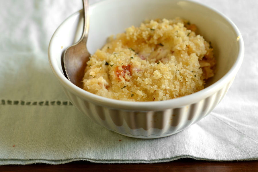 Tasty Kitchen Blog: Chicken Cordon Bleu Casserole. Guest post by Erica Kastner of Cooking for Seven, recipe submitted by Terri of That's Some Good Cookin'.