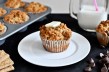 Tasty Kitchen Blog: Graham Cracker Chocolate Chip Muffins. Guest post by Jessica Merchant of How Sweet It Is, recipe submitted by TK member Michelle of Michelle's Tasty Creations.