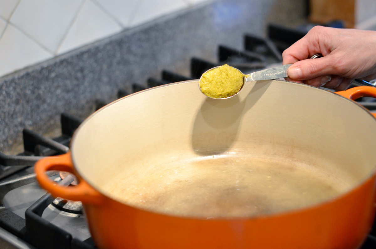 Tasty Kitchen Blog: Thai Coconut Mussels. Guest post by Maggy Keet of Three Many Cooks, recipe submitted by TK member Lisa of One Cook, Two Kitchens.